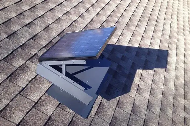 Insulation Solar Attic Fan